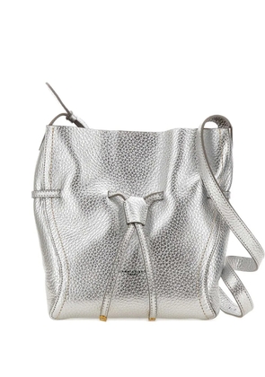 GIANNI CHIARINI Sienna leather shoulder bag - Silver