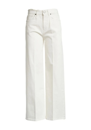 PT Torino pressed-crease jeans - White