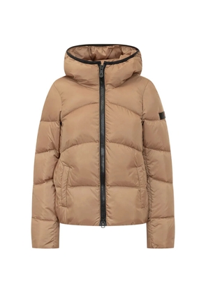 Peuterey hooded padded jacket - Neutrals
