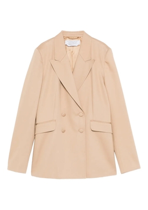 Gabriela Hearst double-breasted blazer - Neutrals