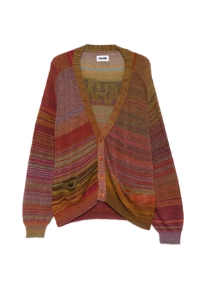 Magliano logo-detail cardigan - Red