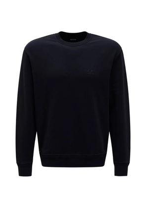 C.P. Company logo sweatshirt - Blue