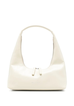 Marge Sherwood zip-up shoulder bag - Neutrals