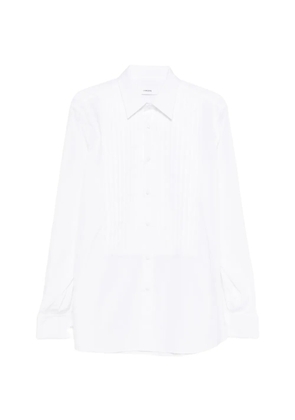 Lardini pleated shirt - White