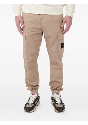 Stone Island Compass-badge cargo trousers - Neutrals