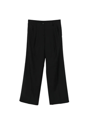 Nº21 woven trousers - Black