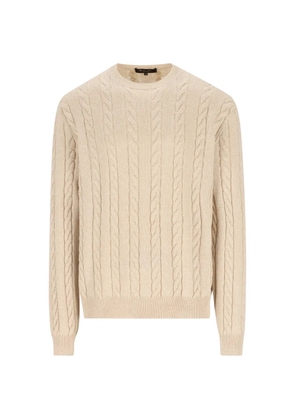 Loro Piana cable-knit sweater - Neutrals