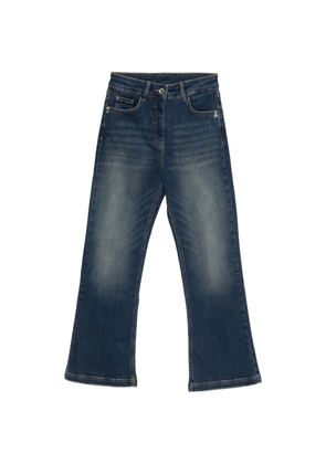 Patrizia Pepe logo-detail jeans - Blue