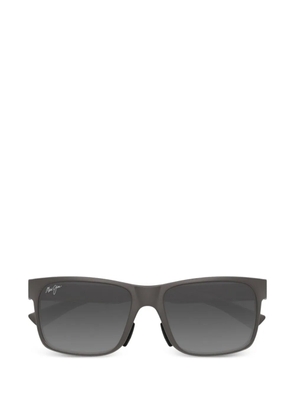 Maui Jim hoopili rectangle sunglasses - Grey