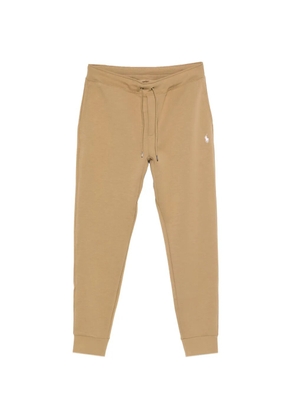 Polo Ralph Lauren logo-embroidered track pants - Neutrals