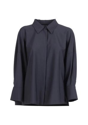 Fabiana Filippi long-sleeve shirt - Blue