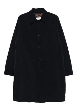 AMARANTO button-down coat - Blue