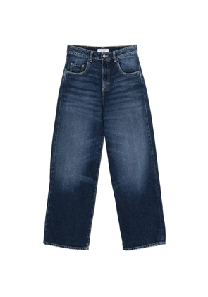 ICON DENIM Poppy straight-leg jeans - Blue