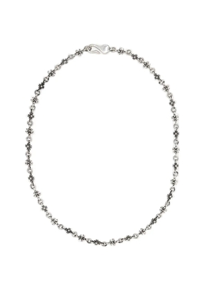 Amal Guessous flower-chain necklace - Silver