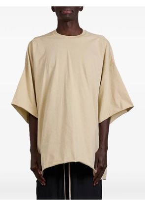 Rick Owens oversized short-sleeve T-shirt - Neutrals