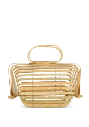 Cult Gaia large Lilleth tote bag - Neutrals