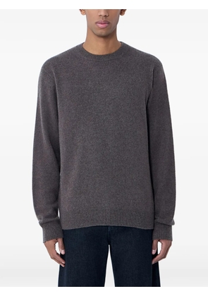 The Row fine-knit ribbed sweater - Brown