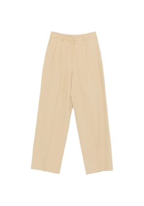 DUNST pleated trousers - Neutrals