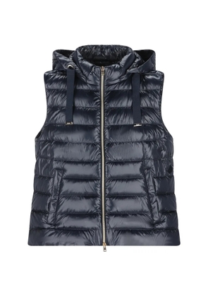 Herno hooded quilted jacket - Blue