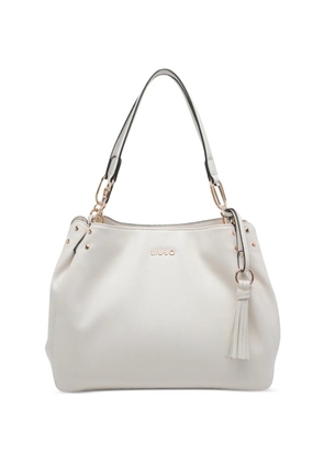 LIU JO logo shoulder bag - White