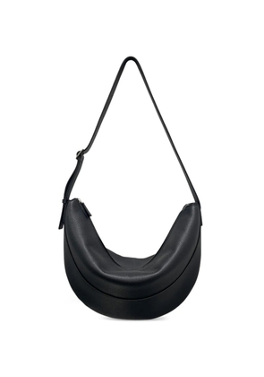 The Row Jouve Crescent shoulder bag - Black