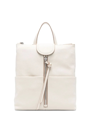 GIANNI CHIARINI zip-fastening backpack - White