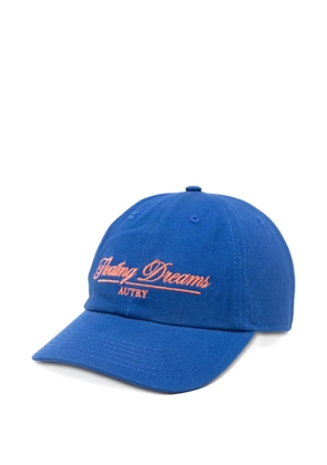 Autry text-motif logo baseball cap - Blue