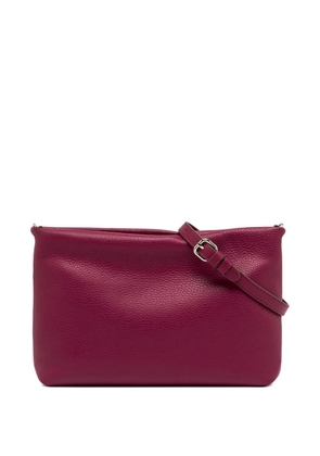 GIANNI CHIARINI Brenda buckle clutch bag - Pink