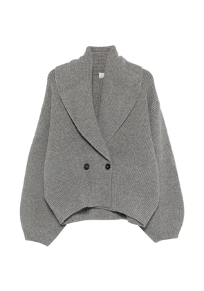 ROTATE BIRGER CHRISTENSEN buttoned cardigan - Grey