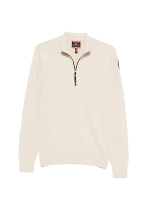 Parajumpers zip mock neck sweater - Neutrals