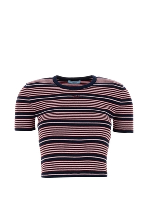 Prada striped sweater - Brown