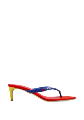 DSQUARED2 colour-block sandals