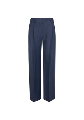 Brunello Cucinelli zip-fly trousers - Blue