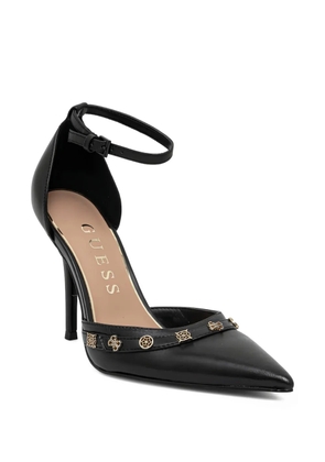 GUESS USA Nanae embellishment heeled sandals - Black