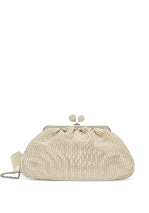 Weekend Max Mara medium Pasticcino sphere clasp shoulder bag - Neutrals