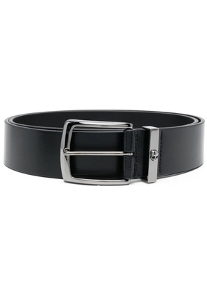 Philipp Plein buckle-fastening leather belt - Black