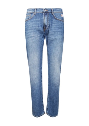Roy Rogers Leland straight-leg jeans - Blue