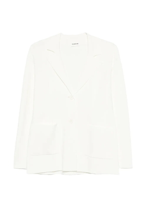 P.A.R.O.S.H. Roma blazer - White