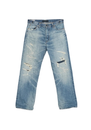 Mastercraft Union Showa five-pocket jeans - Blue