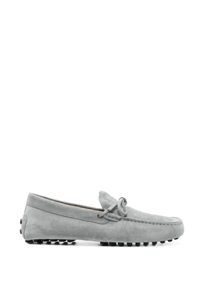 Tod's Gommino tie-detail loafers - Grey