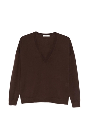 Co V-neck sweater - Brown