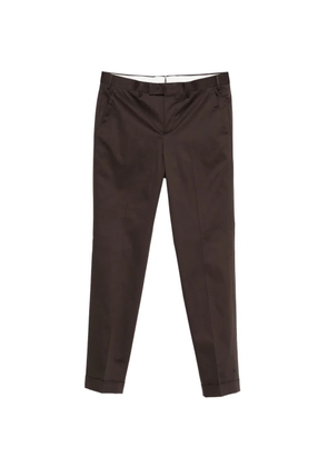 PT Torino cuffed trousers - Brown