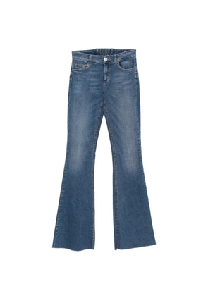 LIU JO five-pocket flared jeans - Blue