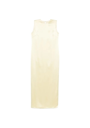 SOPHIE ET VOILÀ satin maxi dress - Yellow