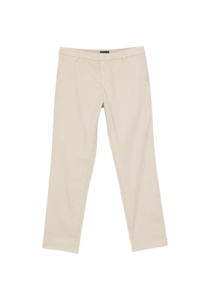 DONDUP straight-leg trousers - Neutrals