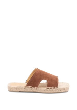 Castañer Priya/002 cut-out espadrilles - Brown