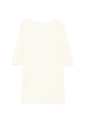 Lauren Manoogian Plisse top - Neutrals