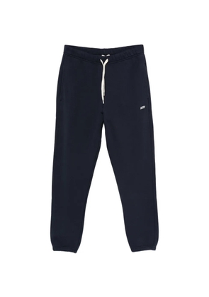 Autry logo-embroidered track pants - Blue