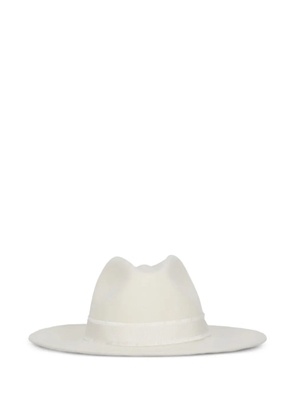 Antonelli ribbon-trim hat - Neutrals