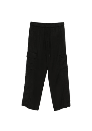 Iceberg cargo-pocket trousers - Black